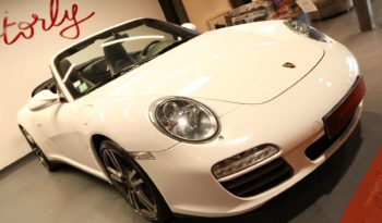 Porsche 911 -997 (2) Carrera 4 Cabriolet **PDK** full