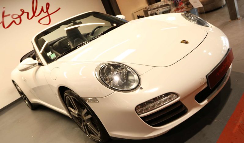 Porsche 911 -997 (2) Carrera 4 Cabriolet **PDK** full