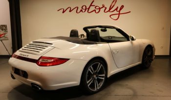 Porsche 911 -997 (2) Carrera 4 Cabriolet **PDK** full