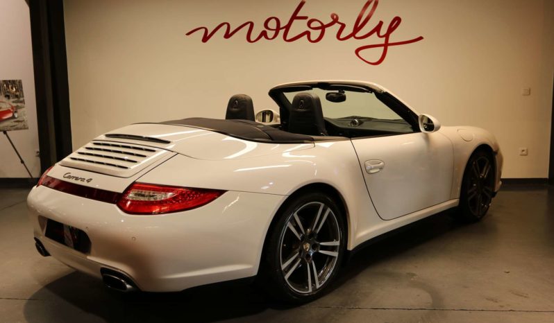 Porsche 911 -997 (2) Carrera 4 Cabriolet **PDK** full