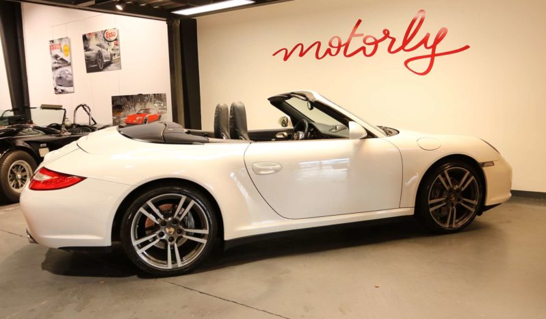 Porsche 911 -997 (2) Carrera 4 Cabriolet **PDK** full