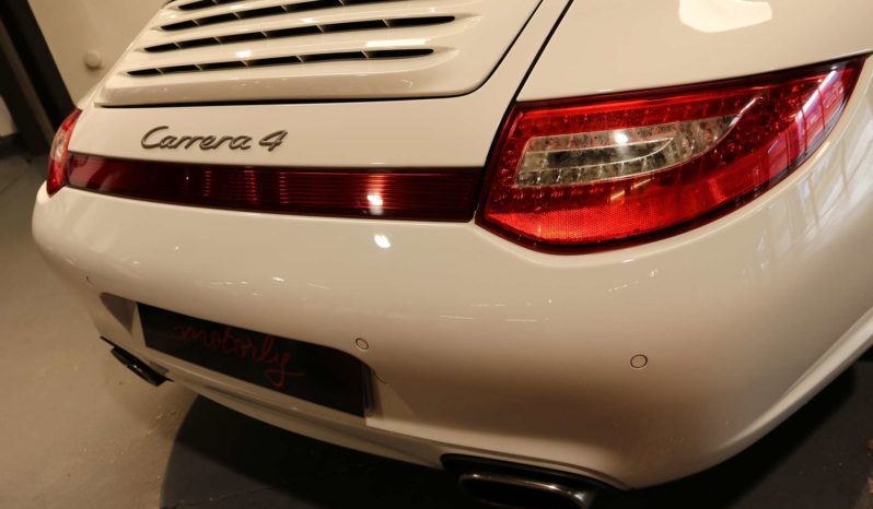 Porsche 911 -997 (2) Carrera 4 Cabriolet **PDK** full