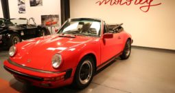 Porsche 911 Carrera 3.2L Cabriolet Boite G50