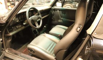 Porsche 911 Carrera 3.2L Cabriolet Boite G50 plein
