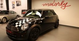 MINI CABRIOLET II CABRIOLET 1.6 112 COOPER D PACK CHILI