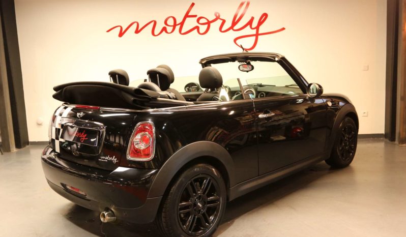 MINI CABRIOLET II CABRIOLET 1.6 112 COOPER D PACK CHILI full