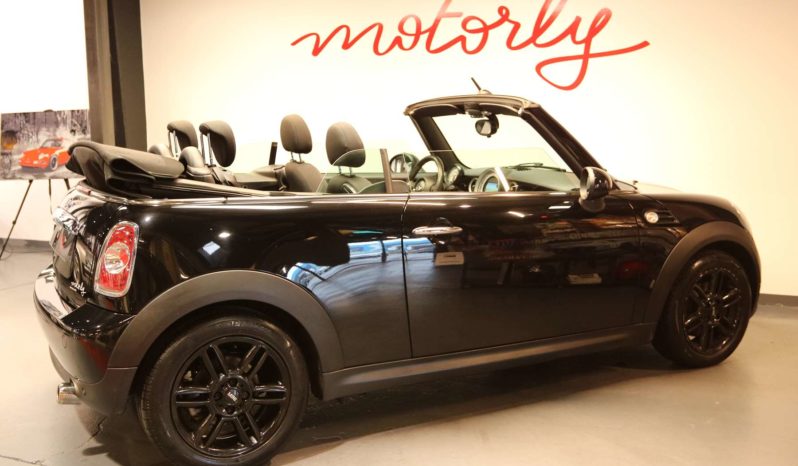 MINI CABRIOLET II CABRIOLET 1.6 112 COOPER D PACK CHILI full