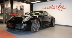 Porsche 911 – 991 TARGA 4S Phase II 4S *PDK*