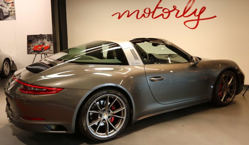 Porsche 911 – 991 Phase II TARGA 4S full