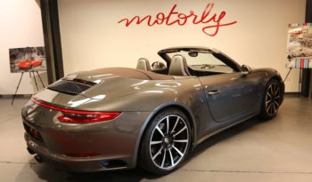 Porsche 911 – 991 Phase II Cabriolet 4S *PDK* full