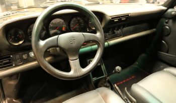 Porsche 911 Carrera 3.2L Cabriolet Boite G50 plein