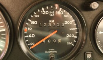 Porsche 911 Carrera 3.2L Cabriolet Boite G50 plein