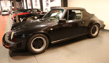 Porsche 911 Carrera 3.2L Cabriolet Boite G50 plein