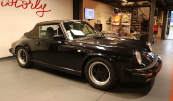 Porsche 911 Carrera 3.2L Cabriolet Boite G50 full