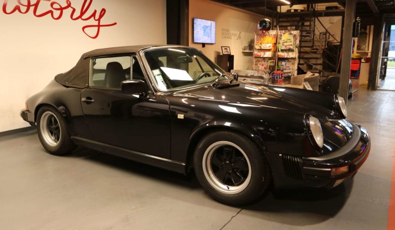 Porsche 911 Carrera 3.2L Cabriolet Boite G50 plein