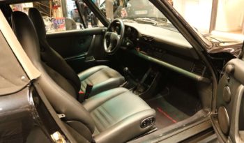 Porsche 911 Carrera 3.2L Cabriolet Boite G50 plein