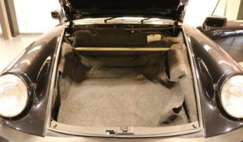 Porsche 911 Carrera 3.2L Cabriolet Boite G50 plein