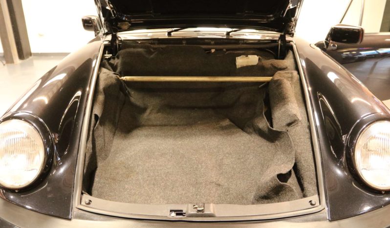 Porsche 911 Carrera 3.2L Cabriolet Boite G50 plein