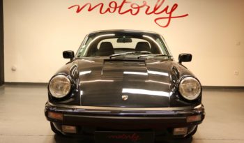 Porsche 911 Carrera 3.2L Cabriolet Boite G50 plein