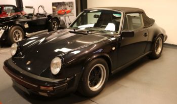 Porsche 911 Carrera 3.2L Cabriolet Boite G50 plein