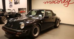 Porsche 911 Carrera 3.2L Cabriolet Boite G50