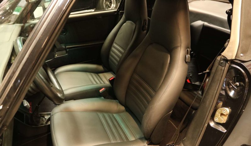 Porsche 911 Carrera 3.2L Cabriolet Boite G50 plein
