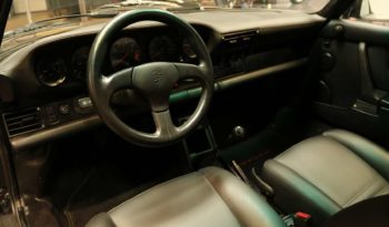 Porsche 911 Carrera 3.2L Cabriolet Boite G50 plein
