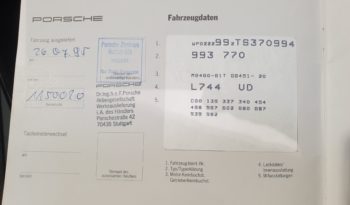 Porsche 911 – 993 TURBO 408Ch  *BVM* plein