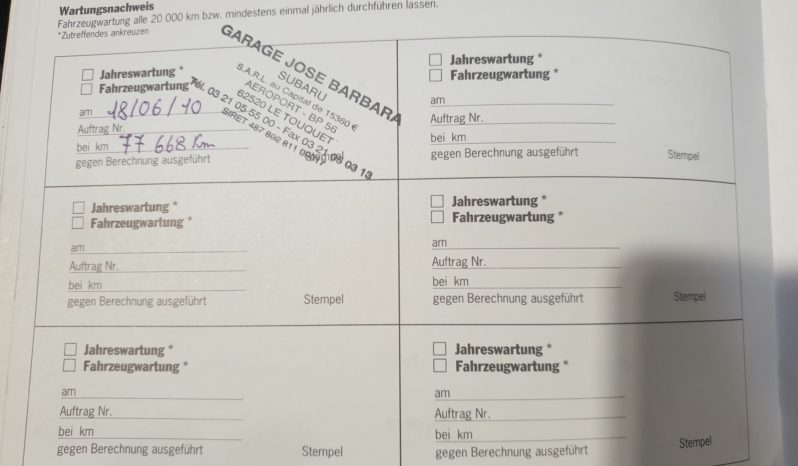 Porsche 911 – 993 TURBO 408Ch  *BVM* plein