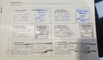 Porsche 911 – 993 TURBO 408Ch  *BVM* plein