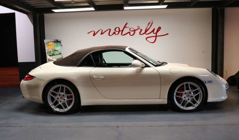 PORSCHE 911 (997) Carrera S Phase II Cabriolet PDK full