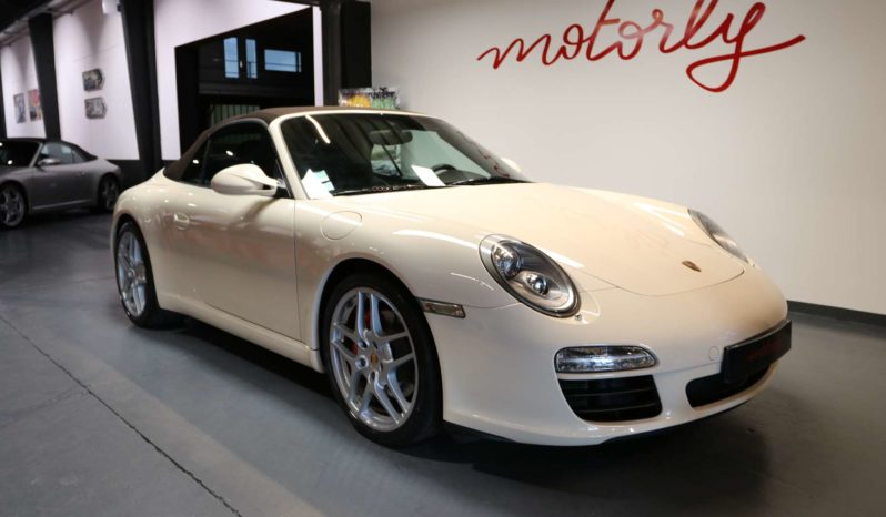 PORSCHE 911 (997) Carrera S Phase II Cabriolet PDK full