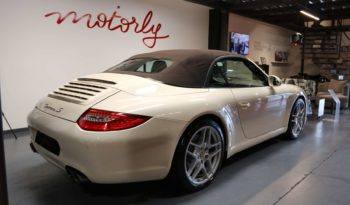 PORSCHE 911 (997) Carrera S Phase II Cabriolet PDK full