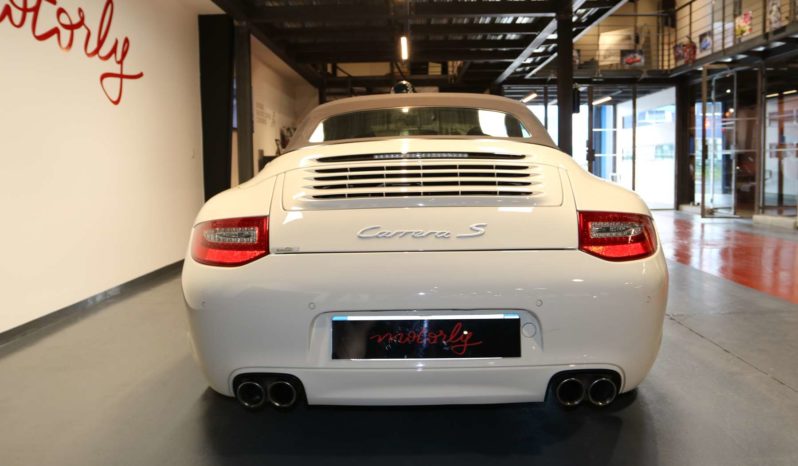 PORSCHE 911 (997) Carrera S Phase II Cabriolet PDK full