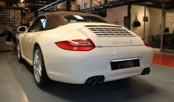 PORSCHE 911 (997) Carrera S Phase II Cabriolet PDK full