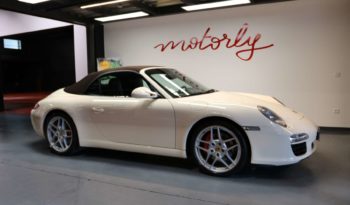 PORSCHE 911 (997) Carrera S Phase II Cabriolet PDK full