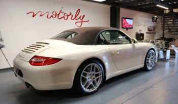 PORSCHE 911 (997) Carrera S Phase II Cabriolet PDK full