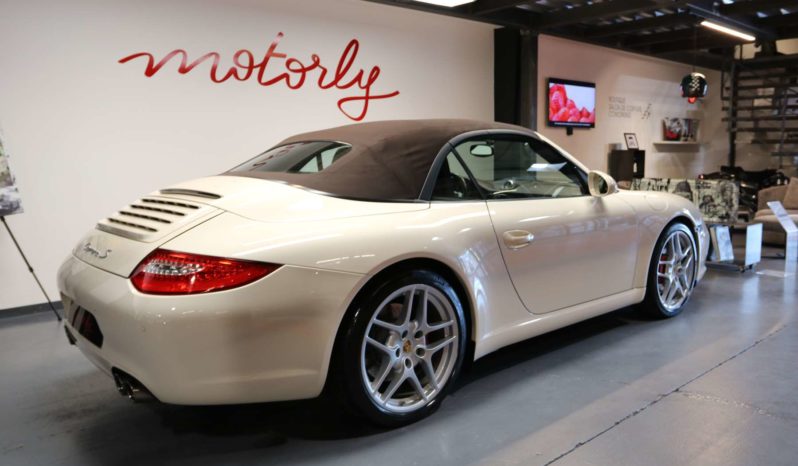 PORSCHE 911 (997) Carrera S Phase II Cabriolet PDK full