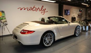 PORSCHE 911 (997) Carrera S Phase II Cabriolet PDK full