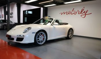 PORSCHE 911 (997) Carrera S Phase II Cabriolet PDK full