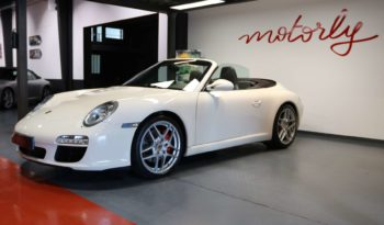 PORSCHE 911 (997) Carrera S Phase II Cabriolet PDK full