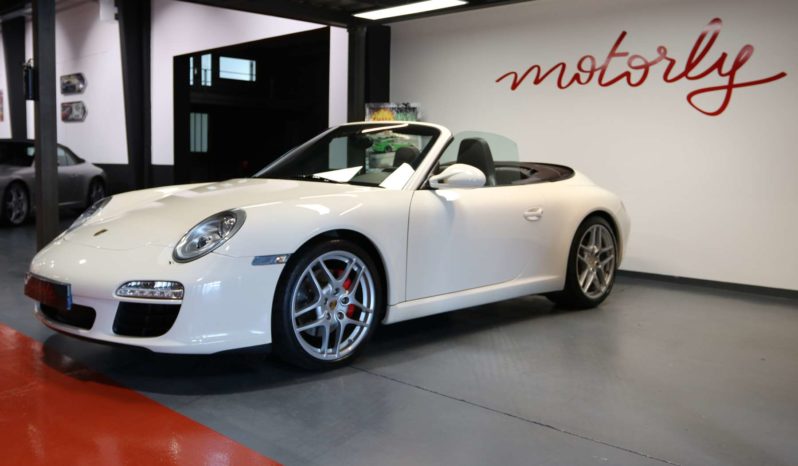 PORSCHE 911 (997) Carrera S Phase II Cabriolet PDK full