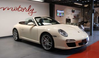 PORSCHE 911 (997) Carrera S Phase II Cabriolet PDK full