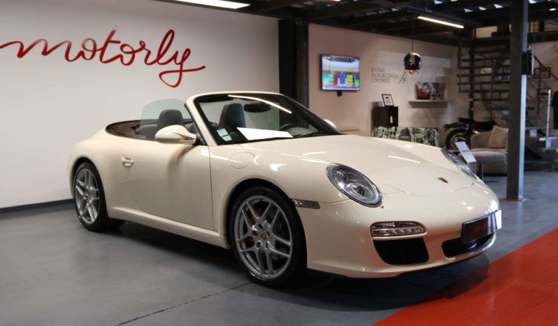 PORSCHE 911 (997) Carrera S Phase II Cabriolet PDK full