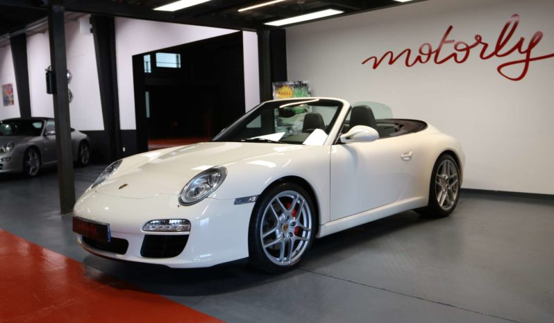 PORSCHE 911 (997) Carrera S Phase II Cabriolet PDK full