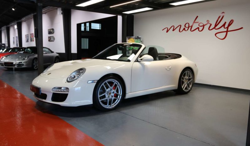 PORSCHE 911 (997) Carrera S Phase II Cabriolet PDK full