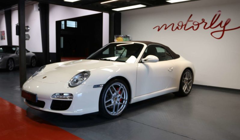 PORSCHE 911 (997) Carrera S Phase II Cabriolet PDK full