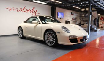 PORSCHE 911 (997) Carrera S Phase II Cabriolet PDK full