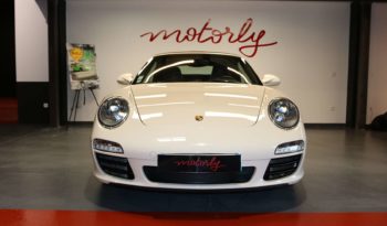 PORSCHE 911 (997) Carrera S Phase II Cabriolet PDK full