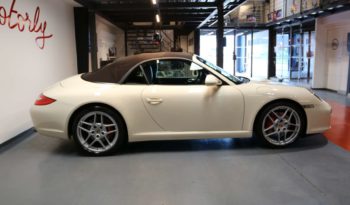 PORSCHE 911 (997) Carrera S Phase II Cabriolet PDK full